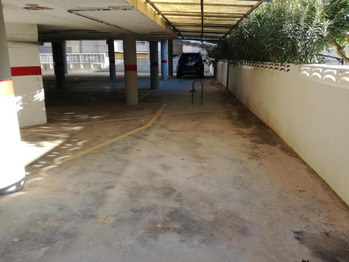 דאימוס Apartamento Con Gran Terraza, Piscina Y Con Vistas Al Mar, A Solo 50 M De La Playa מראה חיצוני תמונה