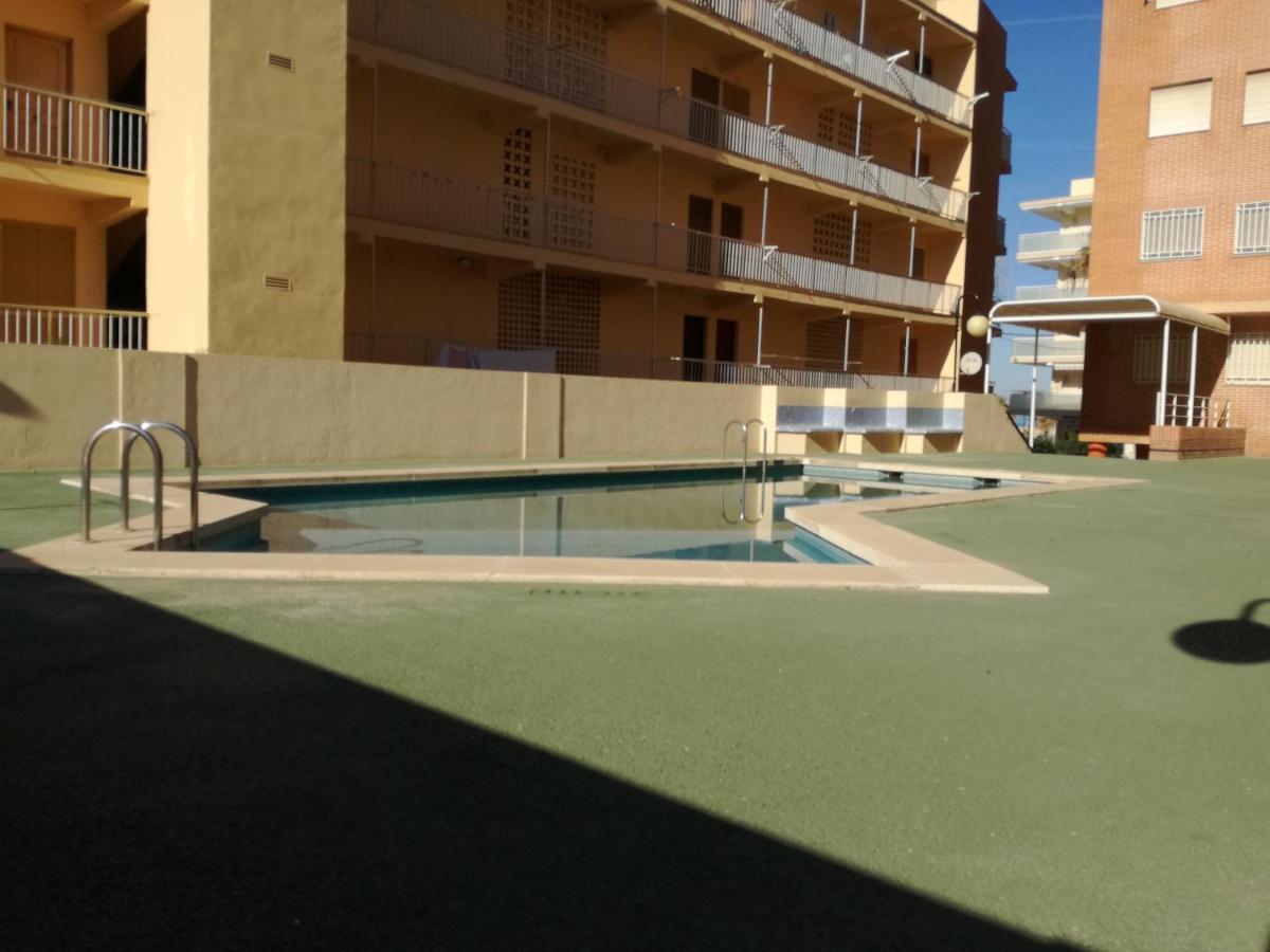 דאימוס Apartamento Con Gran Terraza, Piscina Y Con Vistas Al Mar, A Solo 50 M De La Playa מראה חיצוני תמונה