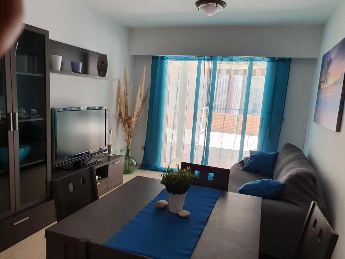 דאימוס Apartamento Con Gran Terraza, Piscina Y Con Vistas Al Mar, A Solo 50 M De La Playa מראה חיצוני תמונה