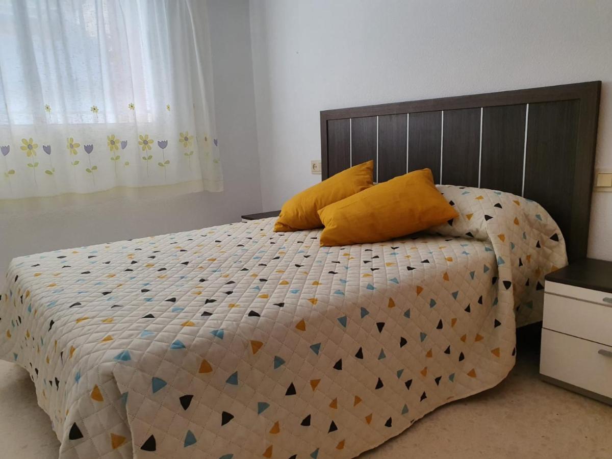 דאימוס Apartamento Con Gran Terraza, Piscina Y Con Vistas Al Mar, A Solo 50 M De La Playa מראה חיצוני תמונה