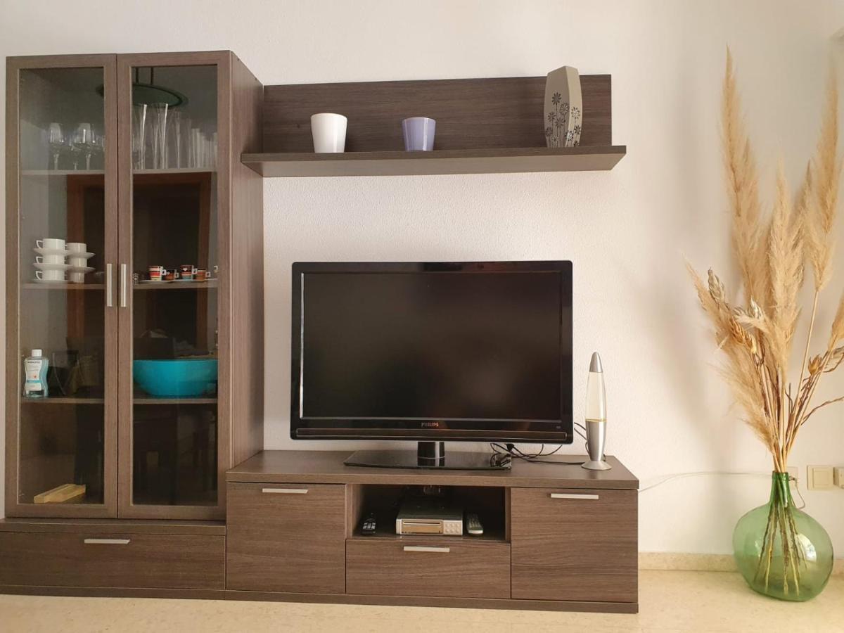 דאימוס Apartamento Con Gran Terraza, Piscina Y Con Vistas Al Mar, A Solo 50 M De La Playa מראה חיצוני תמונה
